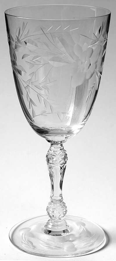 St. Albans Water Goblet by Heisey-1