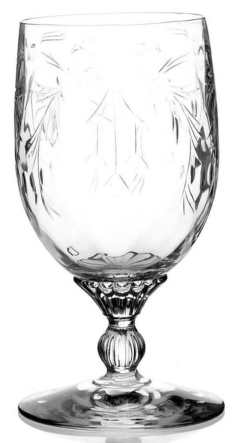 3357-1 10 Oz Footed Tumbler by Heisey-1