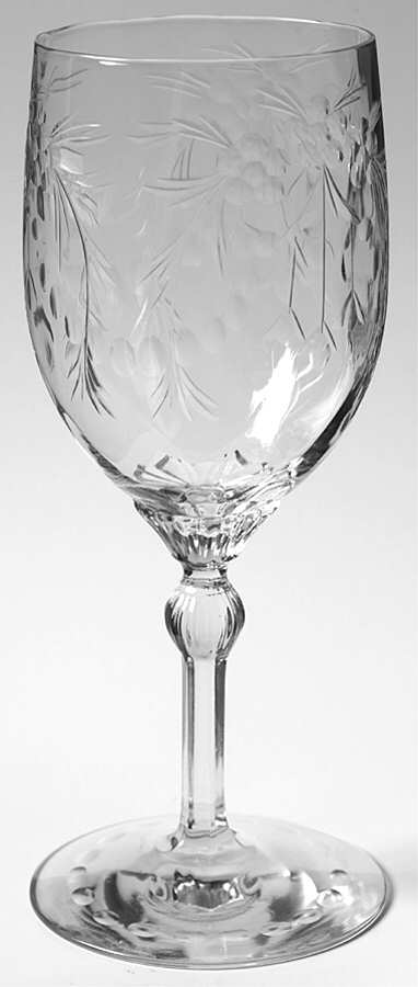 3357-1 Water Goblet by Heisey-1