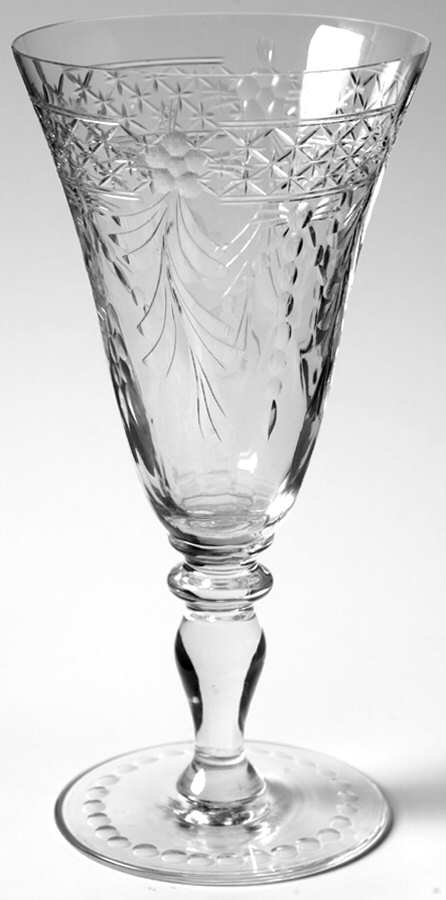6030-6 Water Goblet by Hawkes-1