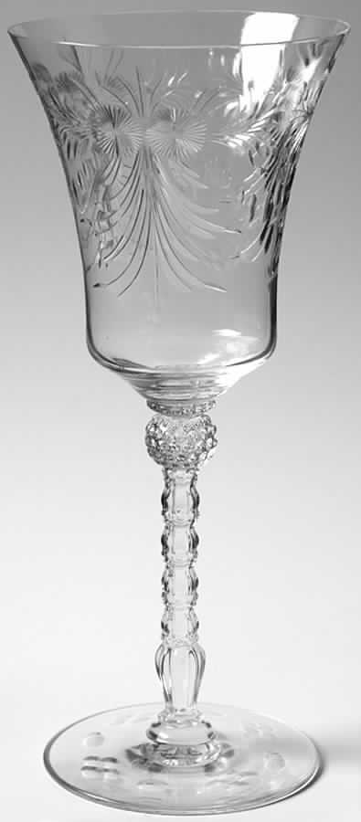 3411-3 Water Goblet by Heisey-1