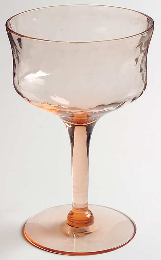Gayoso Pink Champagne/Tall Sherbet by Heisey-1