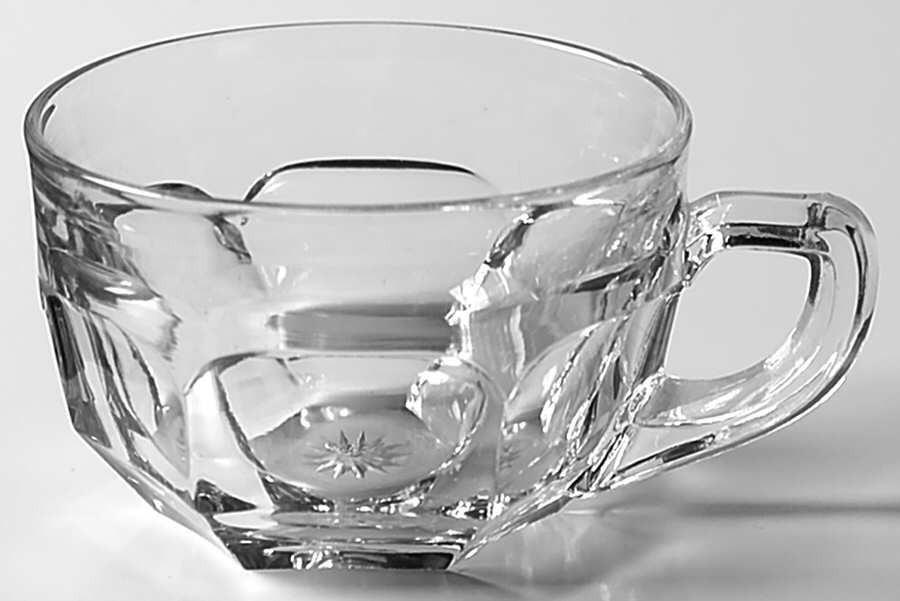 Plain Panel Recessed Punch Cup by Heisey-1