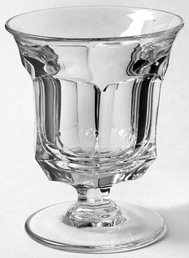 Plain Panel Recessed Egg Cup by Heisey-1