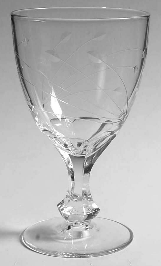 Radiance Water Goblet by Heisey-1