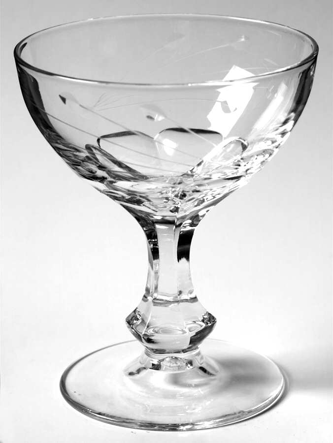 Radiance Champagne/Tall Sherbet by Heisey-1