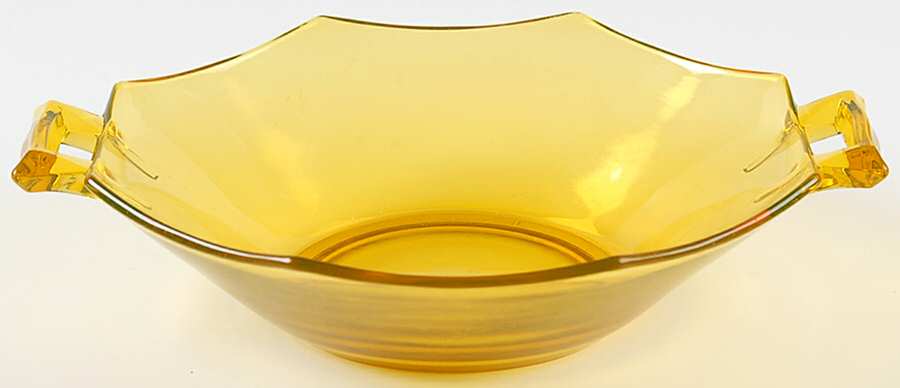 Octagon Marigold (Line 500) Mint Dish by Heisey-1