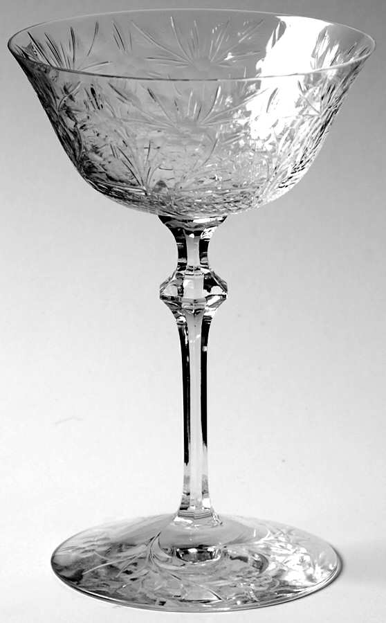 3333-6 Champagne/Tall Sherbet by Heisey-1