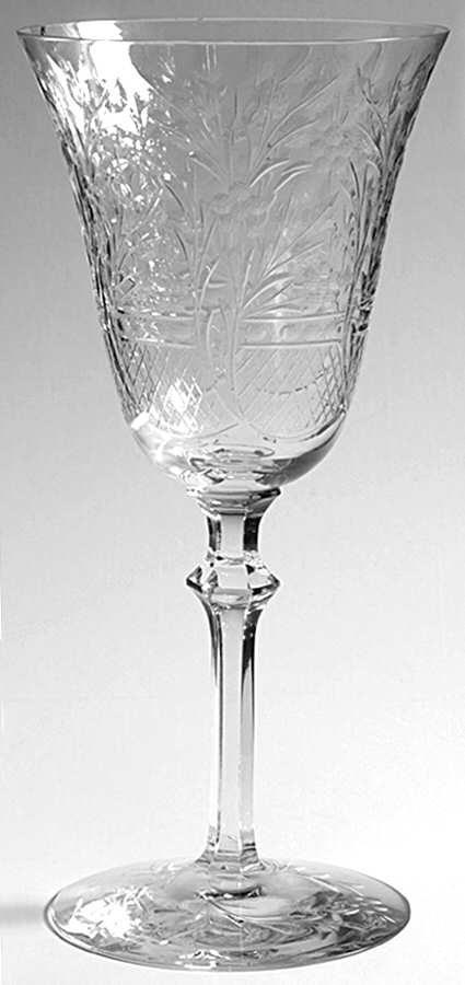 3333-6 Water Goblet by Heisey-1