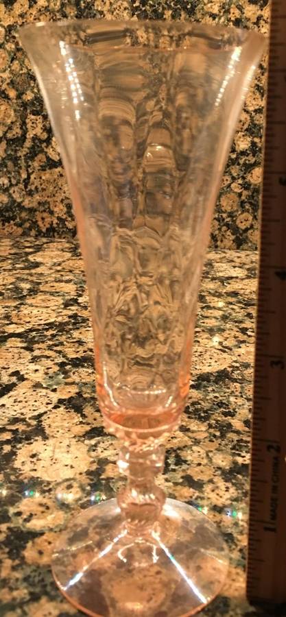 Albemarle Pink Parfait by Heisey-1