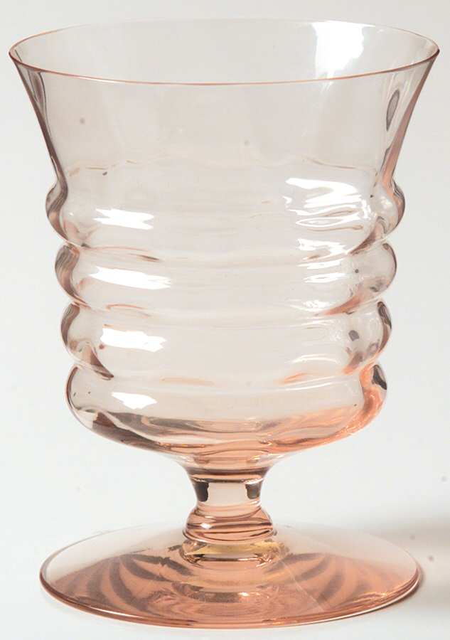 Plateau Pink Oyster or Fruit Cocktail by Heisey-1