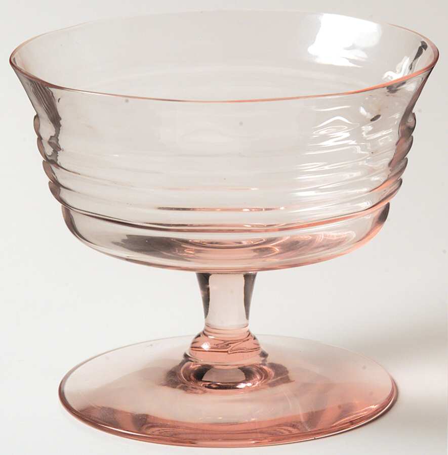 Plateau Pink Low Sherbet by Heisey-1