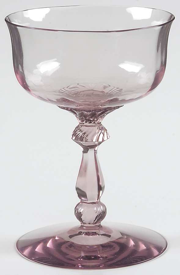 Penn Charter Hawthorne Champagne/Tall Sherbet by Heisey-1