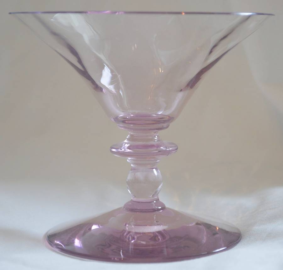 Trojan Hawthorne (Stem 3366) Low Sherbet by Heisey-1
