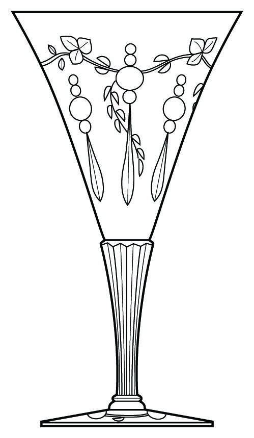 Pueblo Water Goblet by Heisey-1
