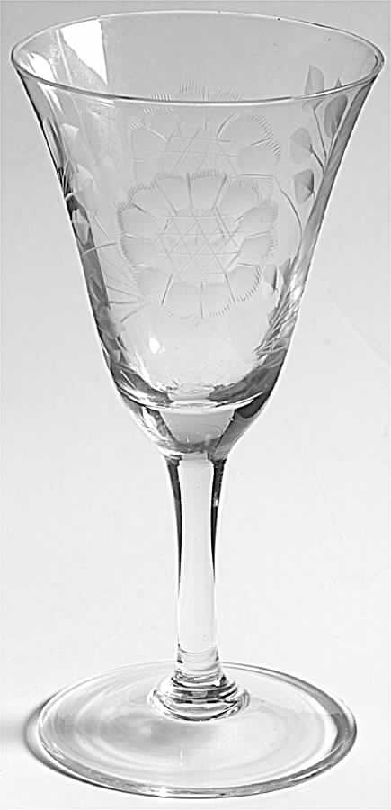 Cornflower (Smooth Stem, Optic) Wine by W J Hughes-1