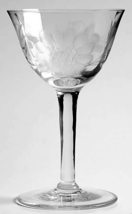 Cornflower (Smooth Stem, Optic) Liquor Cocktail by W J Hughes-1