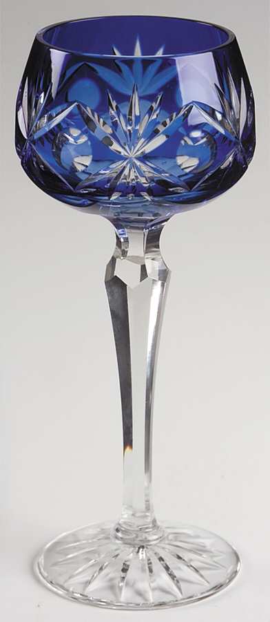 HTC4 Cobalt Blue Hock Wine by Hutschenreuther-1