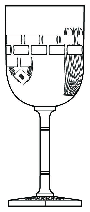 Tahiti (Stem #3418) Water Goblet by Heisey-1