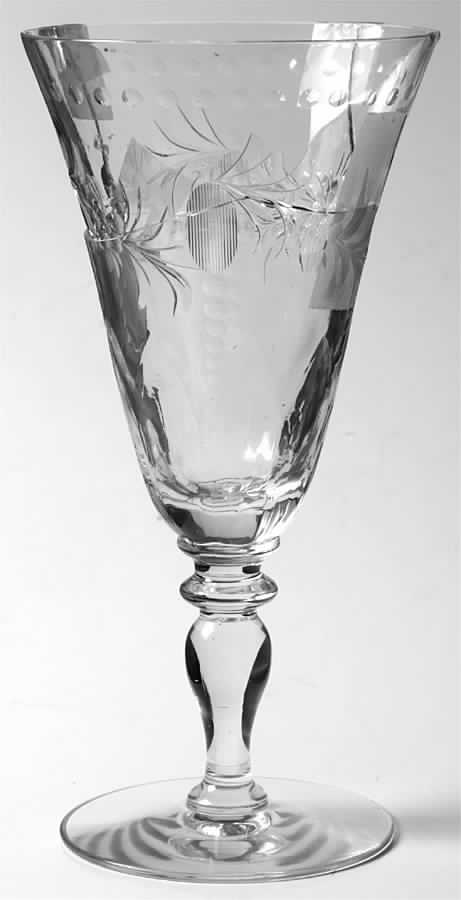 6030-8 Water Goblet by Hawkes-1