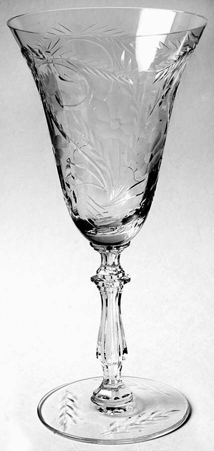 HNG8 Water Goblet by Huntington Glass-1