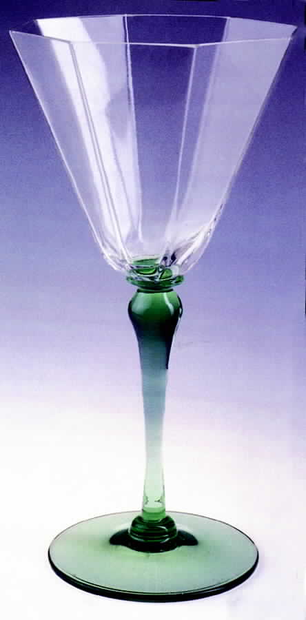 Hng9 Water Goblet by Huntington Glass-1