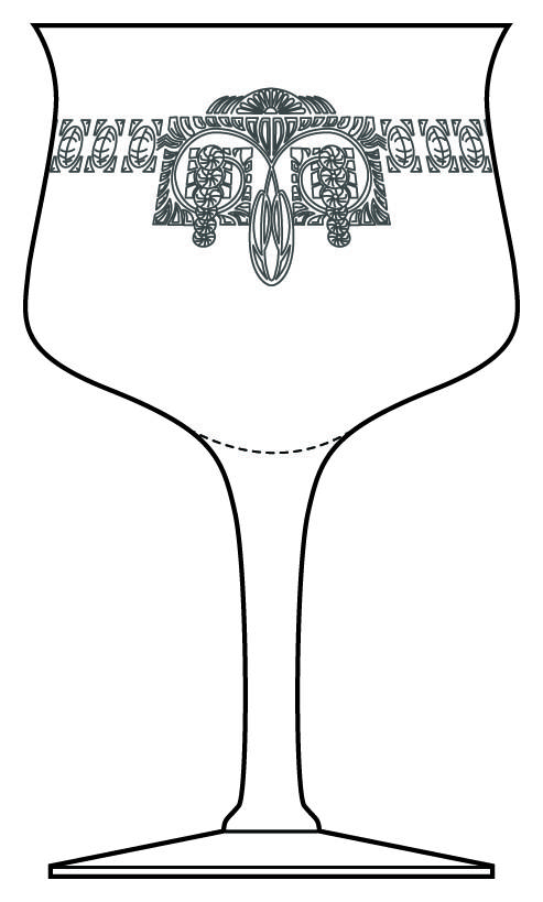 Accropolis Water Goblet by Heisey-1