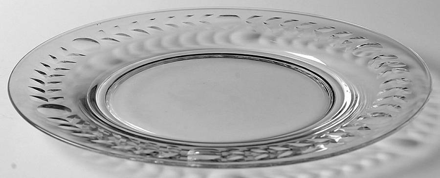 Alexander Luncheon Plate by Heisey-1