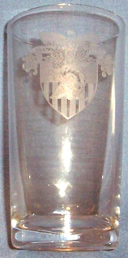 West Point Crest Flat Iced Tea by Heisey-1