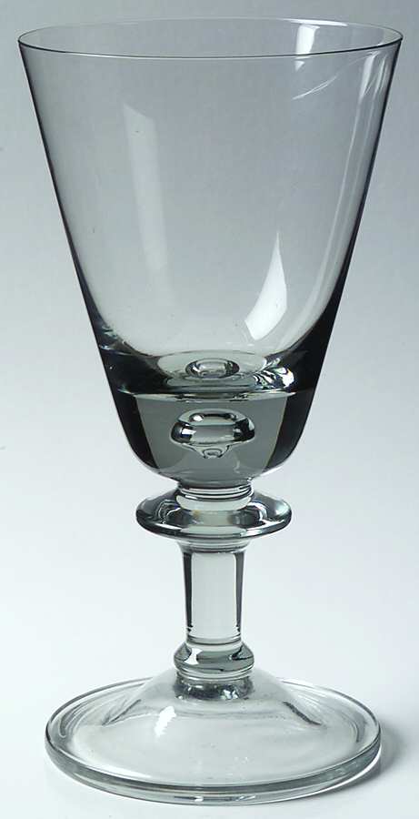 Tangen Gray Water Goblet by Hadeland of Norway-1