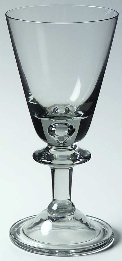 Tangen Gray Wine Glass by Hadeland of Norway-1