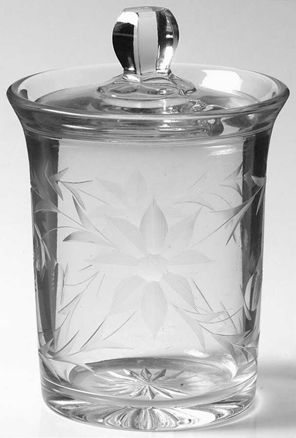 Cloister Marmalade & Lid by Heisey-1