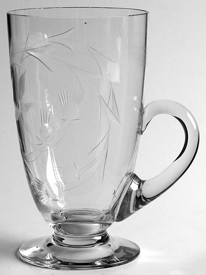 Cloister Handled Footed Ice Tea by Heisey-1