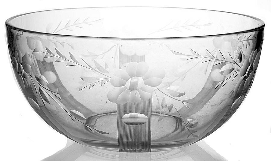 St. Albans 9" Round Bowl by Heisey-1