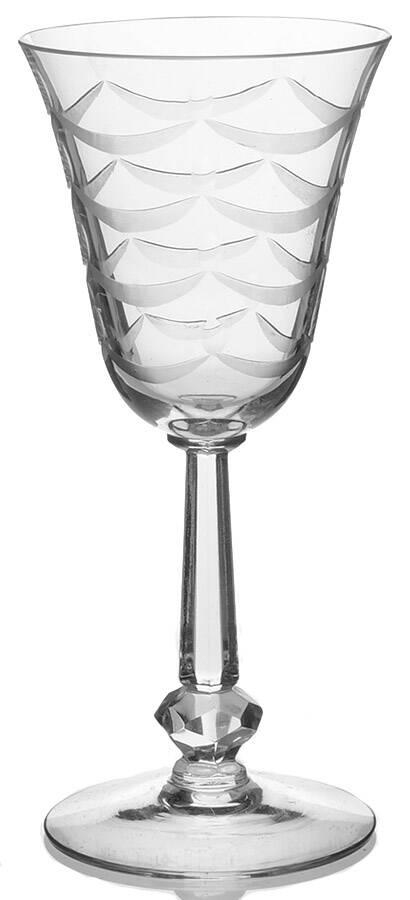 Rondo (Stem #4091) Wine Glass by Heisey-1