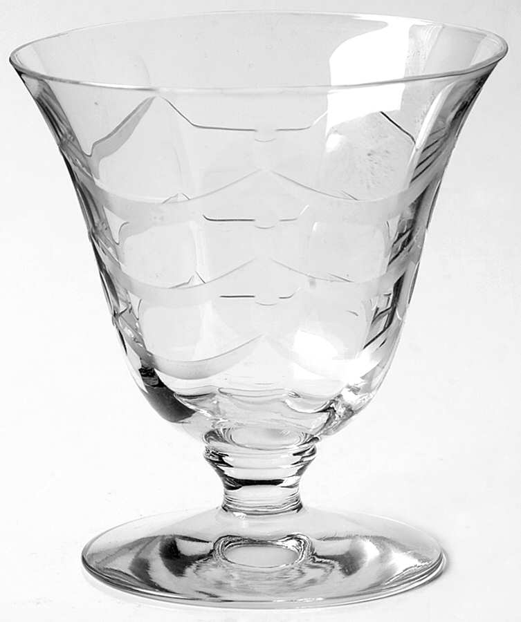 Rondo (Stem #4091) Oyster or Fruit Cocktail by Heisey-1