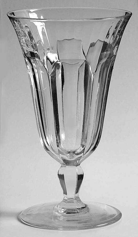 Colonial Clear (Stem 359, Optic) Iced Tea by Heisey-1