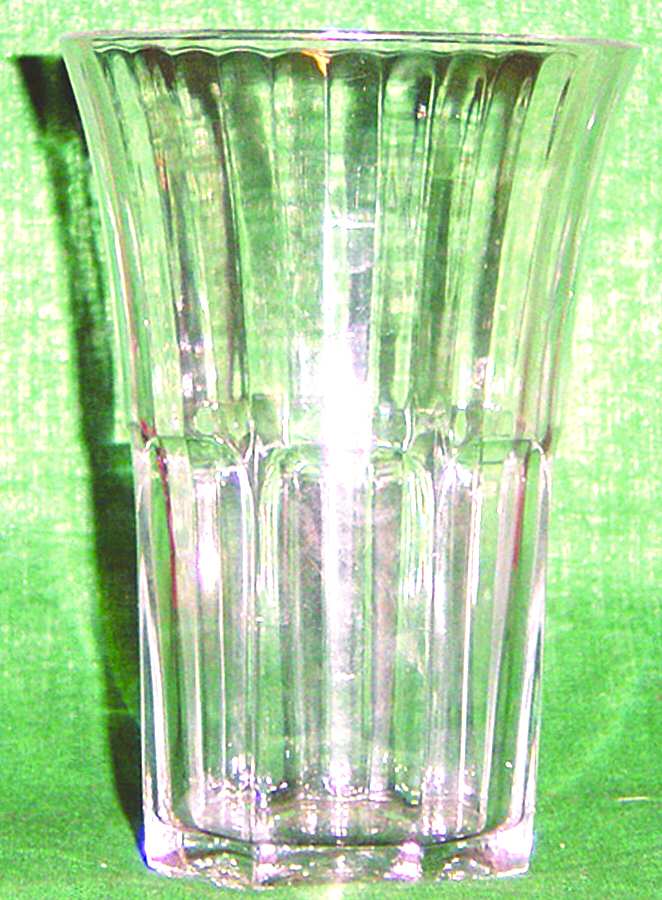 Colonial Clear (Stem 359, Optic) 12 Oz Flared Soda Tumbler by Heisey-1