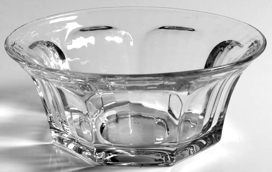 Colonial Clear (Stem 359, Optic) Finger Bowl by Heisey-1