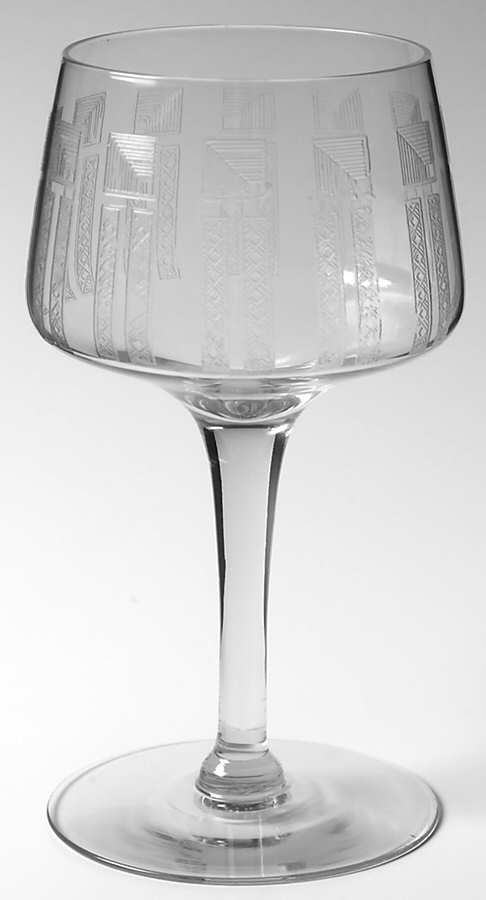 Nile (Stem #3315) Water Goblet by Heisey-1