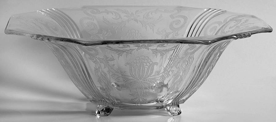 King House 10" Flared Bowl by Heisey-1