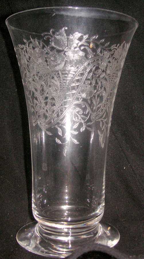 Titania Clear (Stem 3411) Iced Tea by Heisey-1