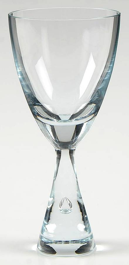 Princess Ice Blue Claret Wine by Holmegaard-1