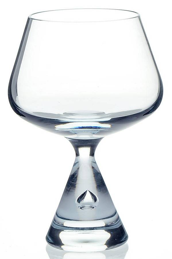 Princess Ice Blue Brandy Glass by Holmegaard-1