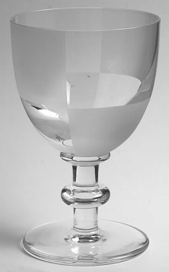 Damier Water Goblet by Hermes-1