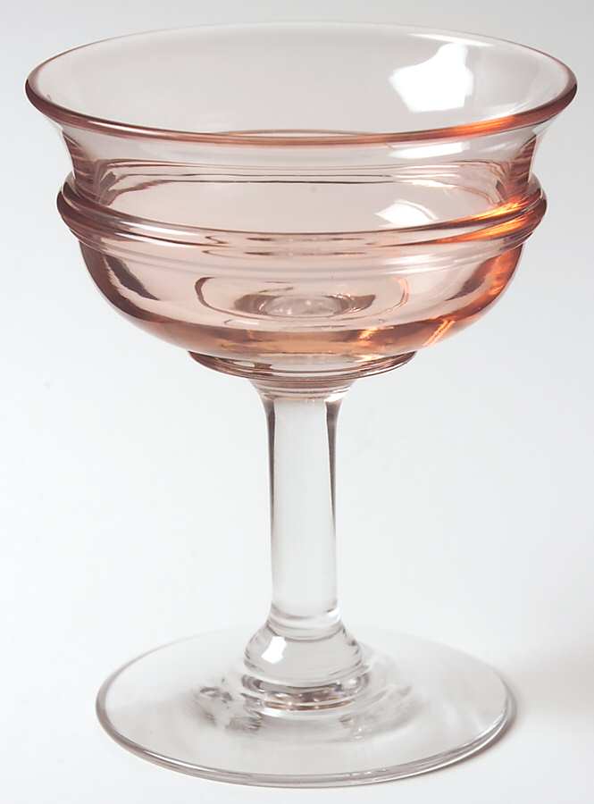 Sussex Pink Champagne/Tall Sherbet by Heisey-1