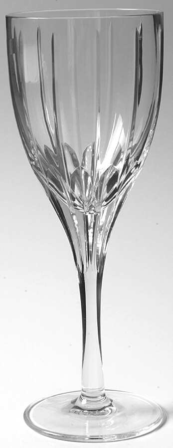 Sunrise Dahlia Water Goblet by Hoya-1