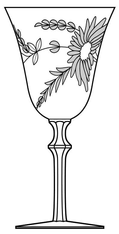 Windsor (Stem #3333) Water Goblet by Heisey-1