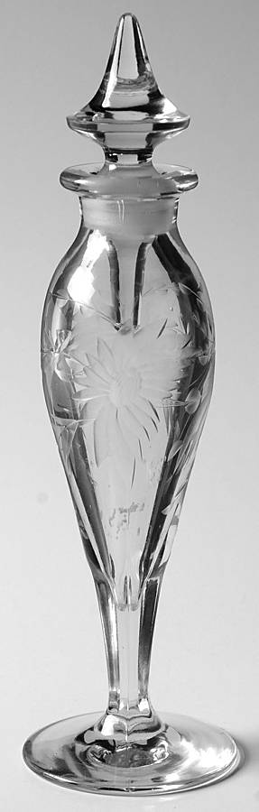 Windsor (Stem #3333) Perfume Bottle & Stopper by Heisey-1