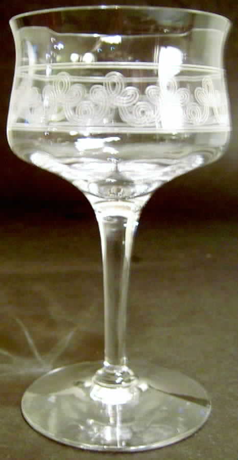 Trefoil (Stem #3312) Water Goblet by Heisey-1
